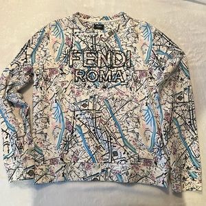 Fendi mens crewneck